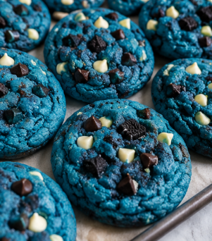 Cookie Monster Cookies