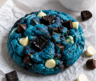 Cookie Monster Cookies