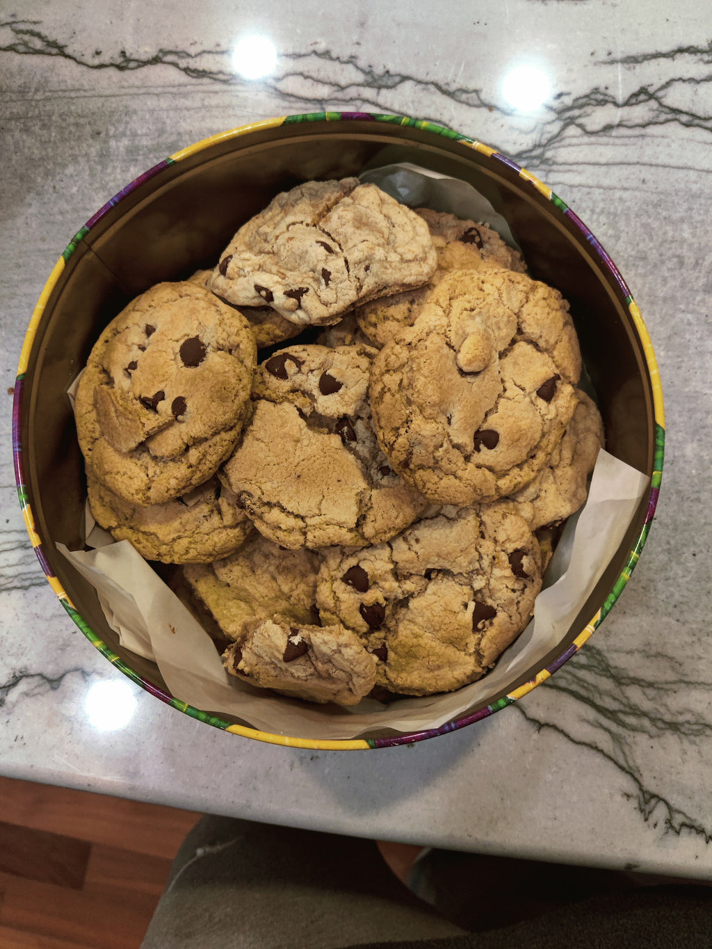 Classic Chocolate Chip Cookies