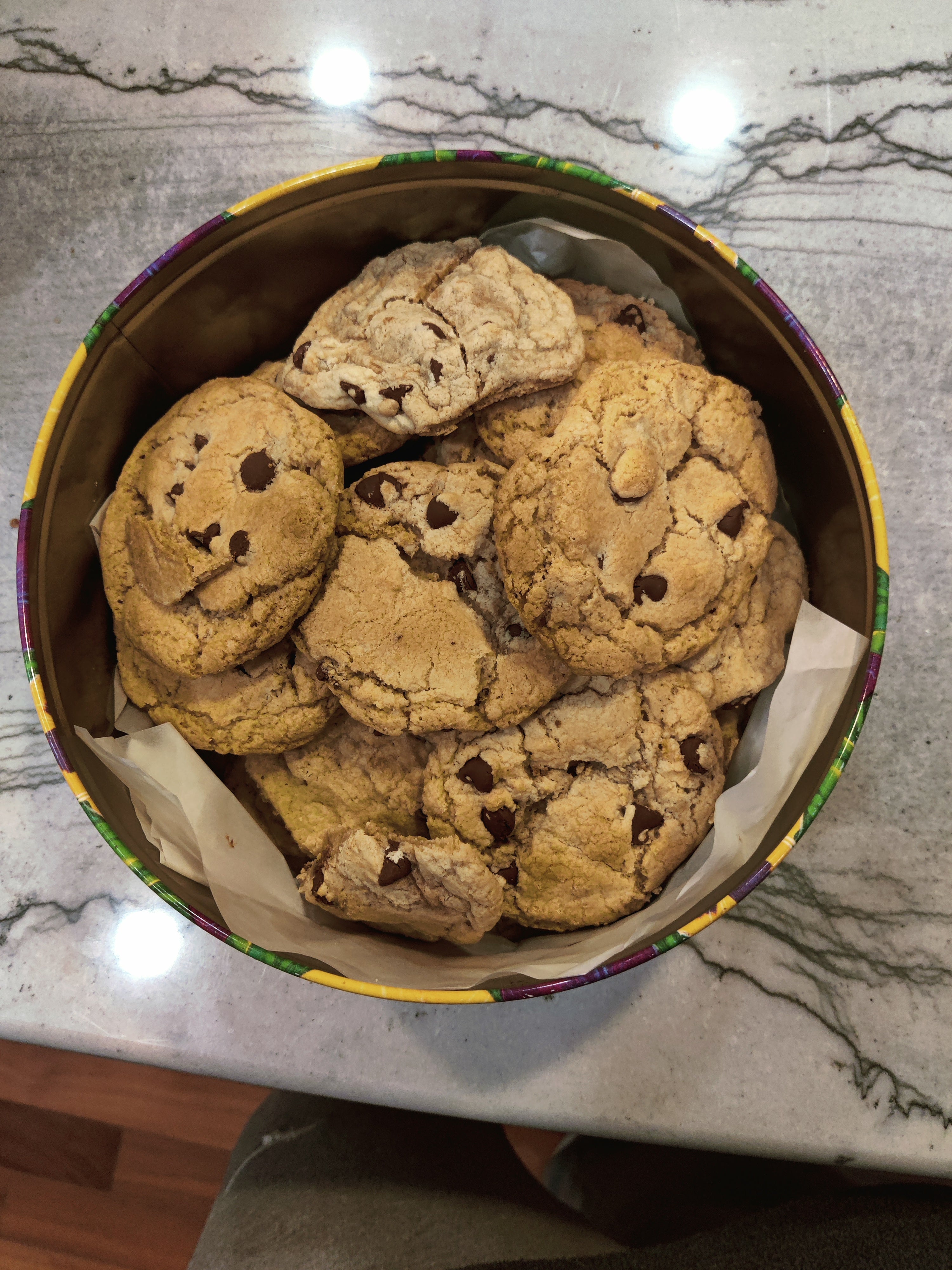 Classic Chocolate Chip Cookies