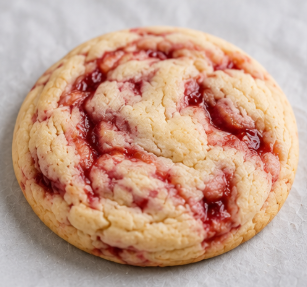 Strawberry Cream Cheese Cookies