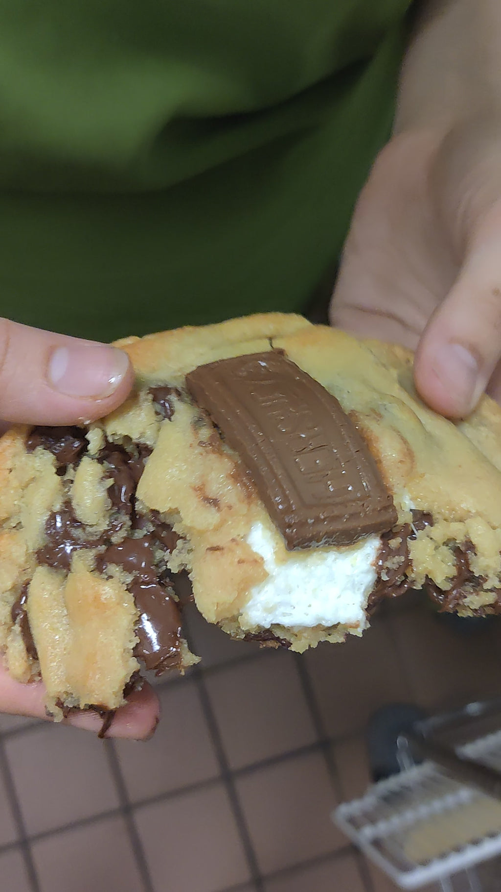 S'mores Cookies